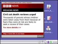 BBC Desktop Alert