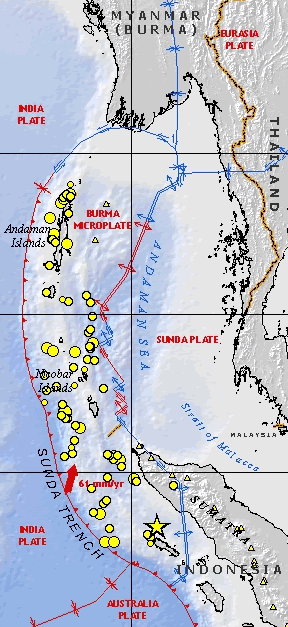 Plate Boundary Map (USGS) - Click for detail Plate Boundary Map (USGS) - Click for detail